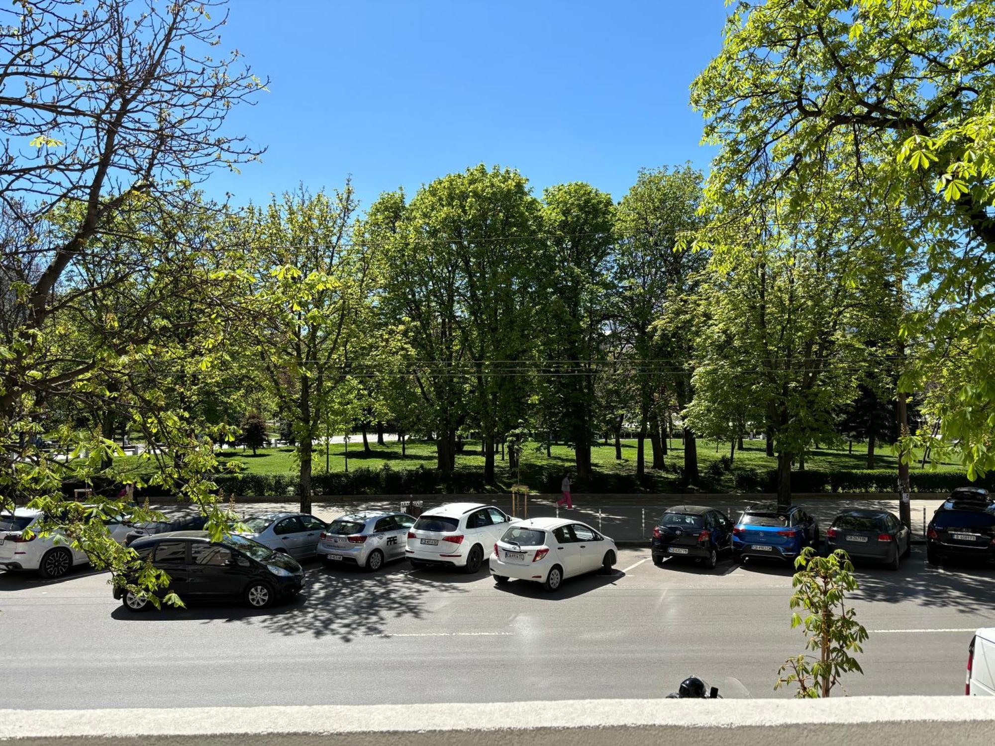 Garden View Top Center Apart Sofia Exteriör bild